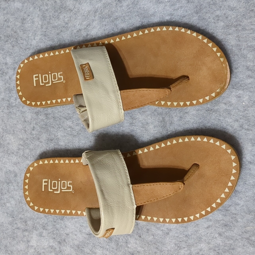 Flojos sandals size 7.5 - Picture 2 of 7